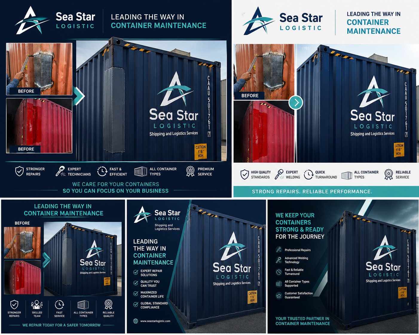 Container Maintenance Work
