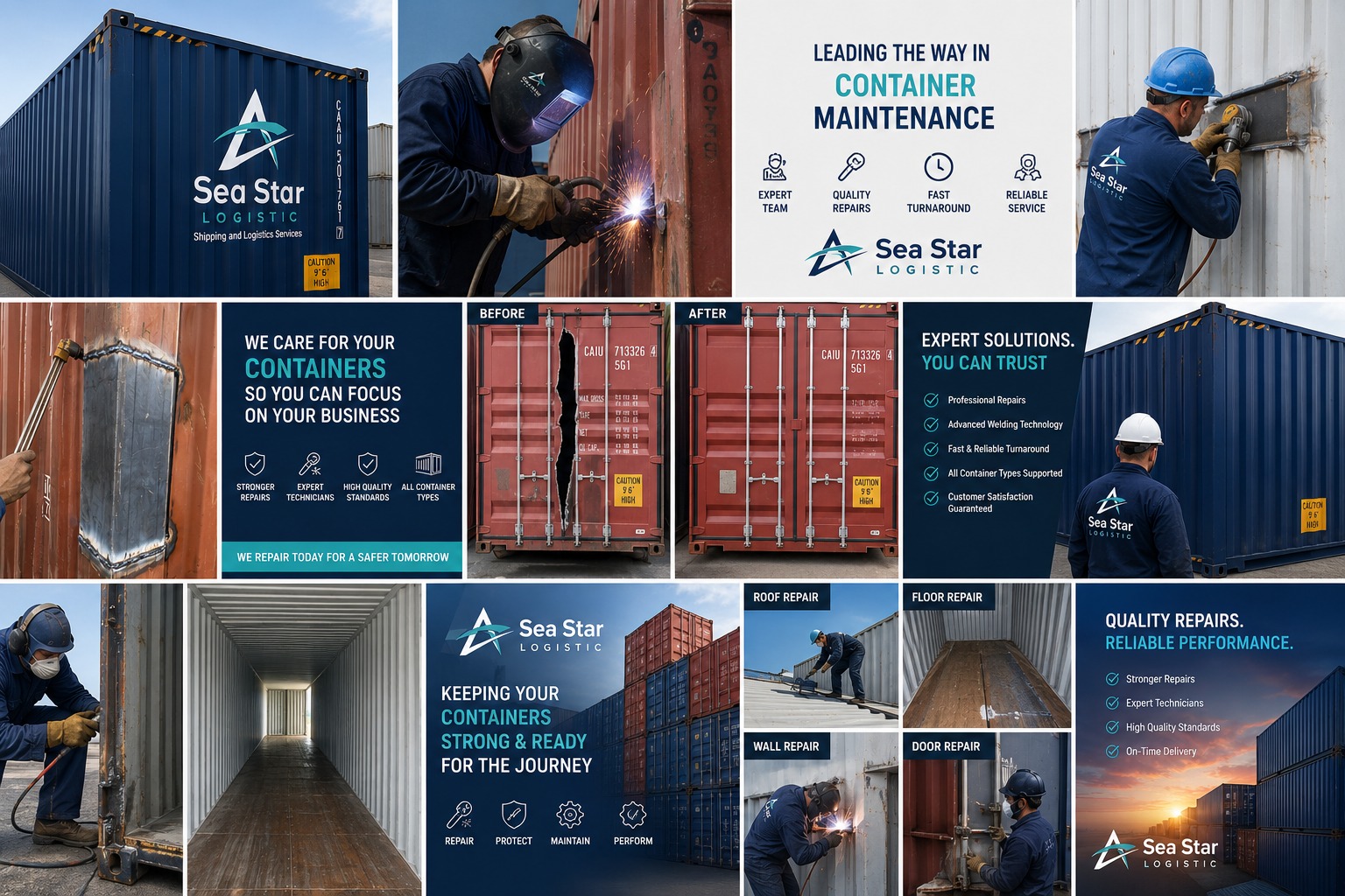 Sea Star Logistic Operations
